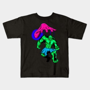 Monster Pupper Kids T-Shirt